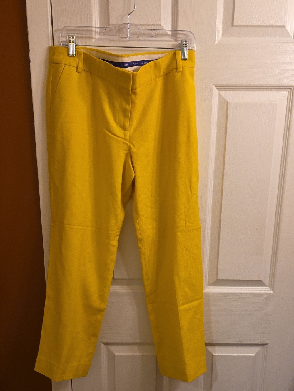 J. Crew Yellow Women's Chinos
